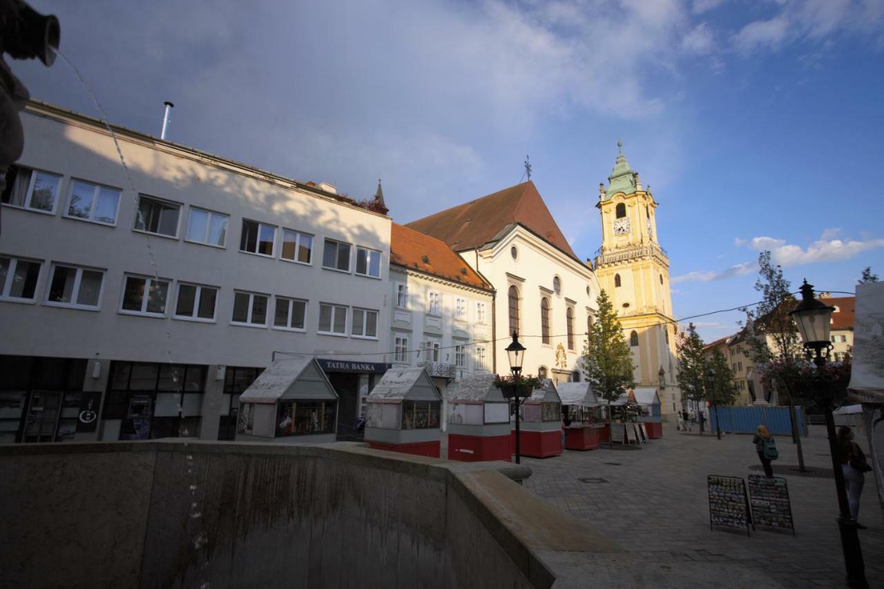 Best View Apartments Bratislava Exterior foto